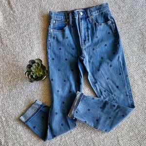 NWT Madewell High-Rise Slim Boyfriend Jeans